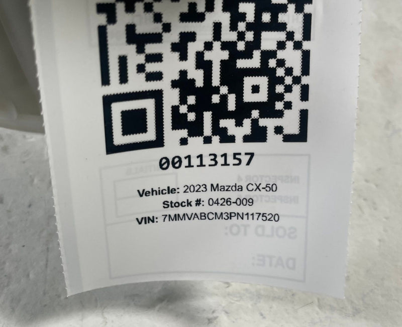 Load image into Gallery viewer, 2023 - 2025 MAZDA CX-50 A/C AIR CONDITIONER HEATER BLOWER FAN MOTOR # 113157
