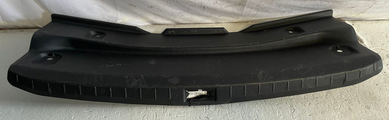 Load image into Gallery viewer, 2017 - 2022 INFINITI Q60 REAR TRUNK LUGGAGE SCUFF TRIM PLATE PANEL COVER #112516
