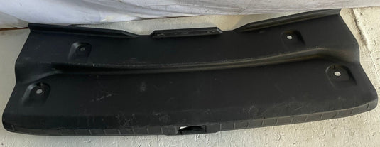 2017 - 2022 INFINITI Q60 REAR TRUNK LUGGAGE SCUFF TRIM PLATE PANEL COVER