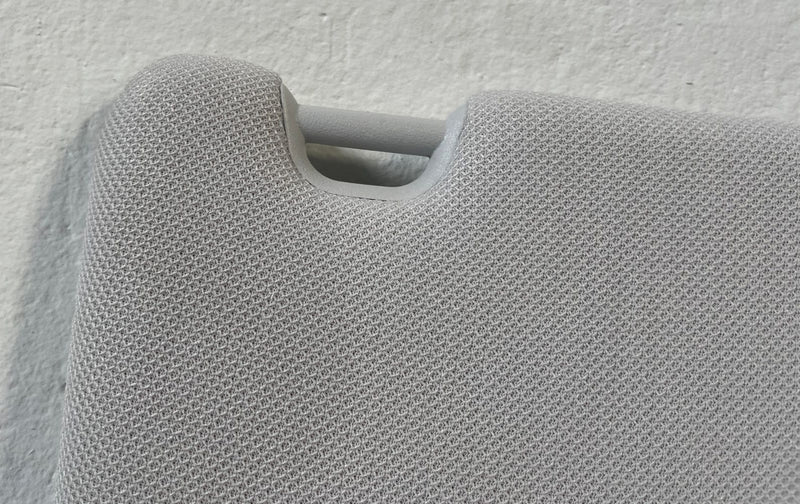 Load image into Gallery viewer, 2025 - 2026 HYUNDAI IONIQ 5 FRONT RIGHT SIDE SUN VISOR SUNVISOR GRAY # 110413
