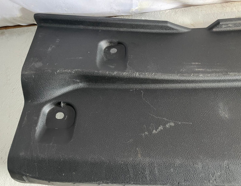 Load image into Gallery viewer, 2017 - 2022 INFINITI Q60 REAR TRUNK LUGGAGE SCUFF TRIM PLATE PANEL COVER #112516
