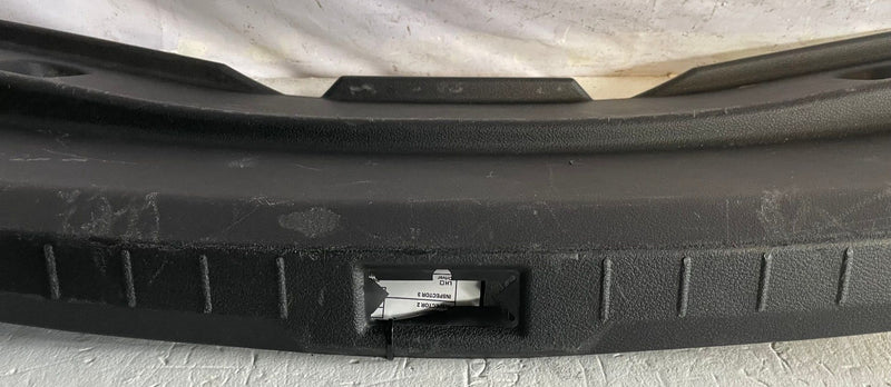 Load image into Gallery viewer, 2017 - 2022 INFINITI Q60 REAR TRUNK LUGGAGE SCUFF TRIM PLATE PANEL COVER #112516
