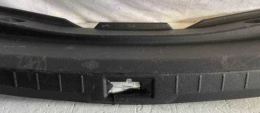 2017 - 2022 INFINITI Q60 REAR TRUNK LUGGAGE SCUFF TRIM PLATE PANEL COVER