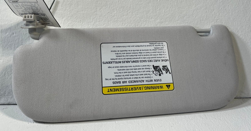 Load image into Gallery viewer, 2025 - 2026 HYUNDAI IONIQ 5 FRONT RIGHT SIDE SUN VISOR SUNVISOR GRAY # 110413
