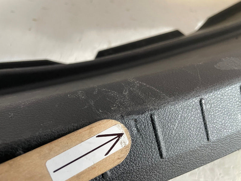 Load image into Gallery viewer, 2017 - 2022 INFINITI Q60 REAR TRUNK LUGGAGE SCUFF TRIM PLATE PANEL COVER #112516
