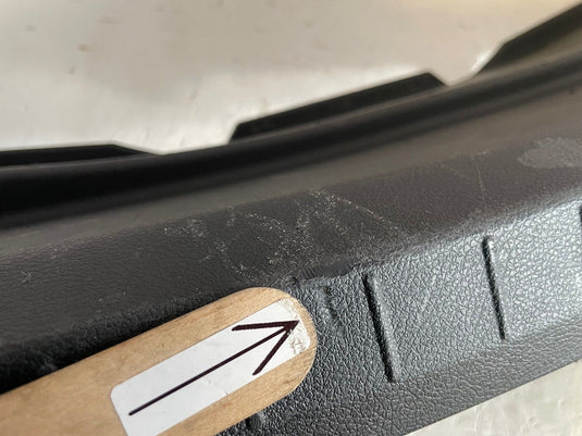 2017 - 2022 INFINITI Q60 REAR TRUNK LUGGAGE SCUFF TRIM PLATE PANEL COVER