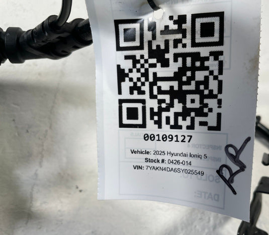 2025-2026 HYUNDAI IONIQ 5 REAR RIGHT PASSENGER SIDE DISC BRAKE CALIPER