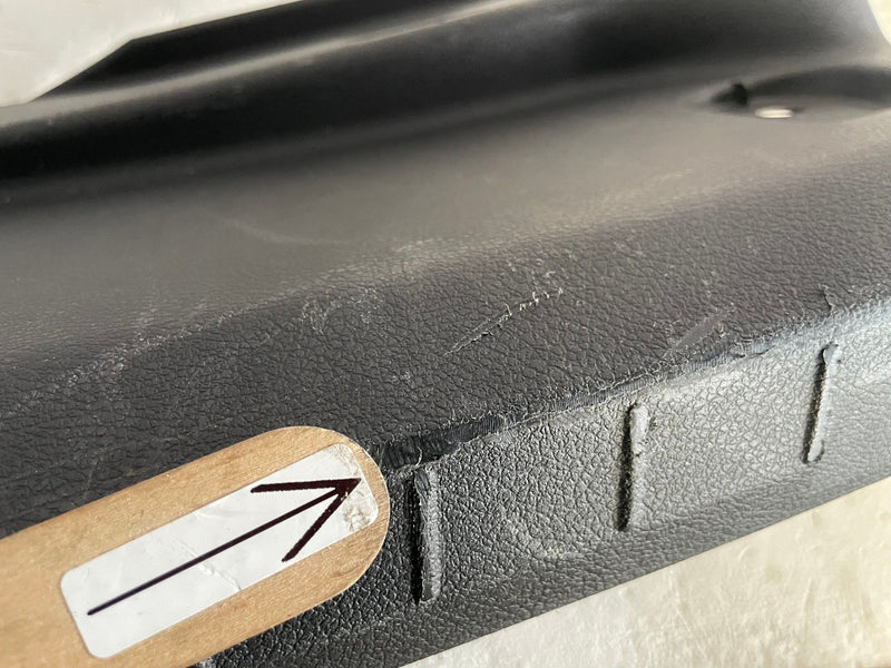 Load image into Gallery viewer, 2017 - 2022 INFINITI Q60 REAR TRUNK LUGGAGE SCUFF TRIM PLATE PANEL COVER #112516
