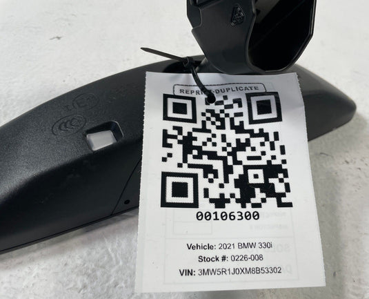 2019 - 2025 BMW 330I 230I M2 X5 G20 INTERIOR REAR VIEW MIRROR