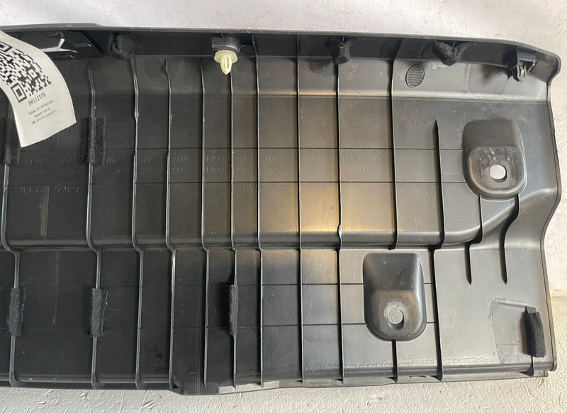 Load image into Gallery viewer, 2017 - 2022 INFINITI Q60 REAR TRUNK LUGGAGE SCUFF TRIM PLATE PANEL COVER #112516
