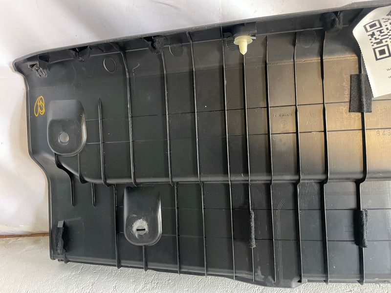 Load image into Gallery viewer, 2017 - 2022 INFINITI Q60 REAR TRUNK LUGGAGE SCUFF TRIM PLATE PANEL COVER #112516
