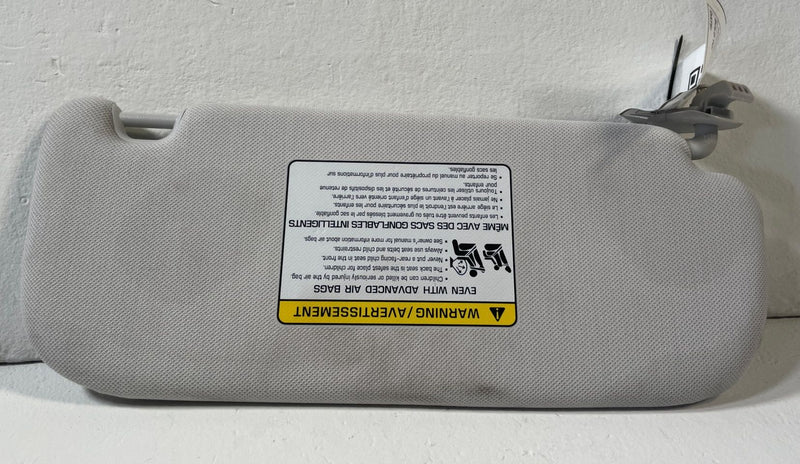 Load image into Gallery viewer, 2025 - 2026 HYUNDAI IONIQ 5 FRONT LEFT SIDE SUN VISOR SUNVISOR GRAY # 110419
