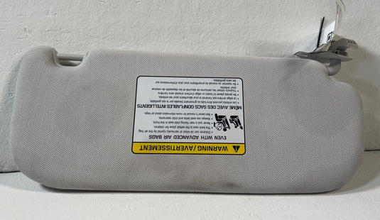 2025 - 2026 HYUNDAI IONIQ 5 FRONT LEFT SIDE SUN VISOR SUNVISOR GRAY