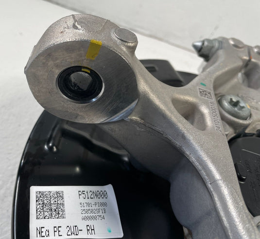 2022 - 2026 HYUNDAI IONIQ 5 RWD REAR RIGHT SIDE SPINDLE KNUCKLE W/ HUB