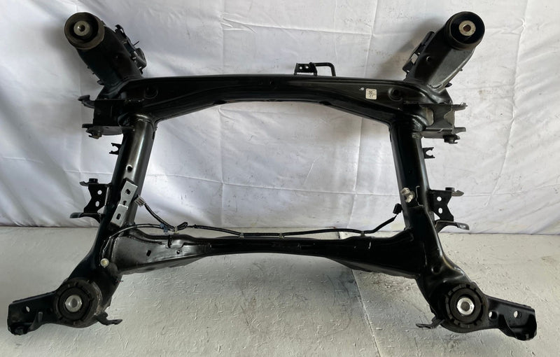 Load image into Gallery viewer, 2017-2022 HONDA PASSPORT PILOT REAR ENGINE SUBFRAME CROSSMEMBER CRADLE # 107877
