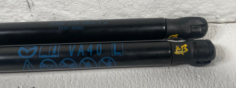 Load image into Gallery viewer, 2023 - 2025 MAZDA CX-50 FRONT LH &amp; RH HOOD LIFT CYLINDER SUPPORT STRUT # 113153

