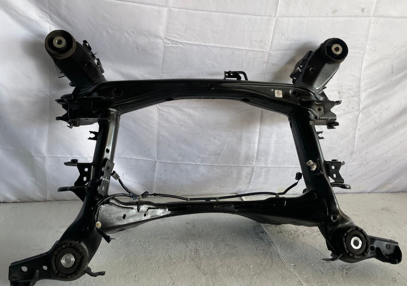 Load image into Gallery viewer, 2017-2022 HONDA PASSPORT PILOT REAR ENGINE SUBFRAME CROSSMEMBER CRADLE # 107877
