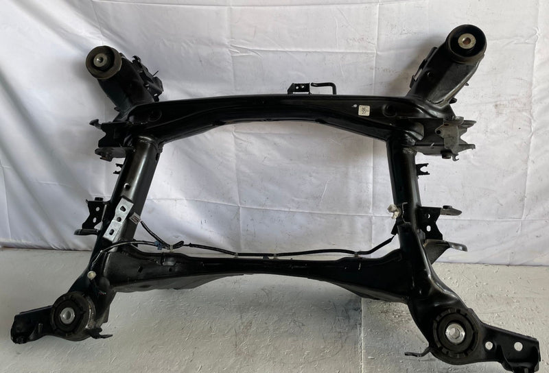 Load image into Gallery viewer, 2017-2022 HONDA PASSPORT PILOT REAR ENGINE SUBFRAME CROSSMEMBER CRADLE # 107877
