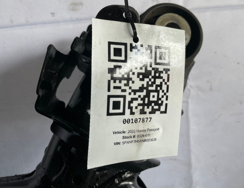 Load image into Gallery viewer, 2017-2022 HONDA PASSPORT PILOT REAR ENGINE SUBFRAME CROSSMEMBER CRADLE # 107877
