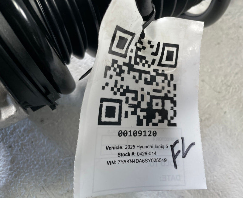 Load image into Gallery viewer, 2025-26 HYUNDAI IONIQ 5 RWD FRONT LEFT SIDE SPRING SHOCK STRUT ABSORBER # 109120
