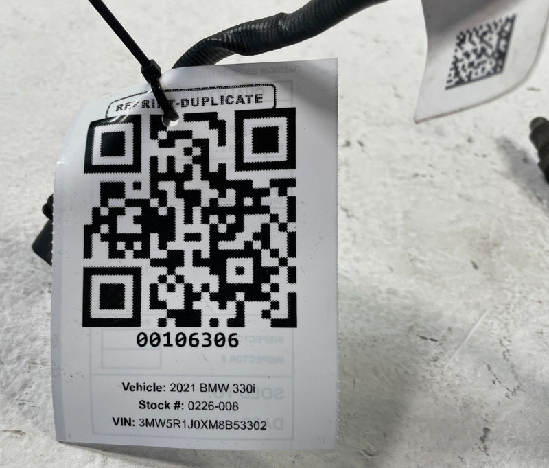 Load image into Gallery viewer, 2019 - 2025 BMW 330I 230I X4 G20 FRONT UPPER LAMBDA O2 OXYGEN SENSOR # 106306
