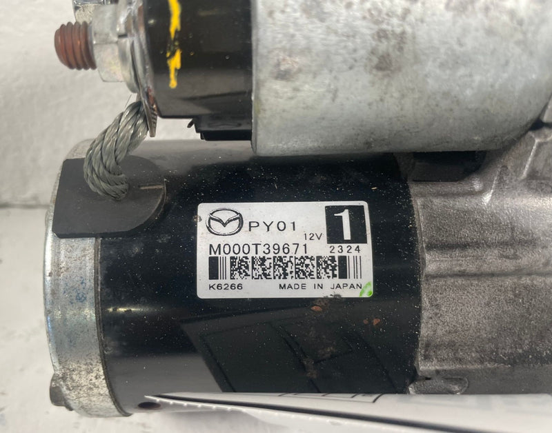 Load image into Gallery viewer, 2023 - 2025 MAZDA CX-50 ENGINE STARTER MOTOR 12V PY01-18-400R-00 2.5L # 113159
