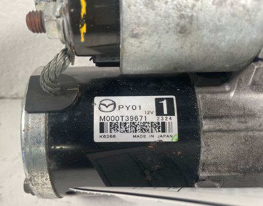 2023 - 2025 MAZDA CX-50 ENGINE STARTER MOTOR 12V PY01-18-400R-00 2.5L