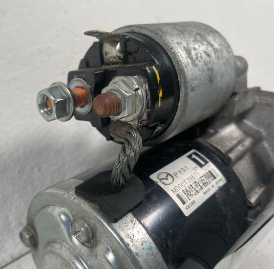 2023 - 2025 MAZDA CX-50 ENGINE STARTER MOTOR 12V PY01-18-400R-00 2.5L