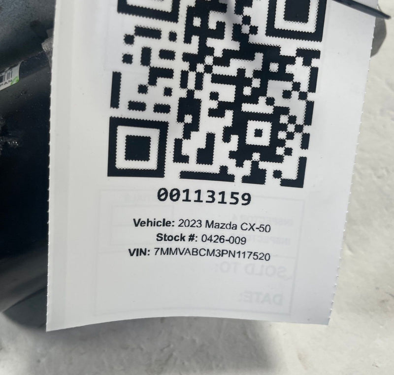 Load image into Gallery viewer, 2023 - 2025 MAZDA CX-50 ENGINE STARTER MOTOR 12V PY01-18-400R-00 2.5L # 113159
