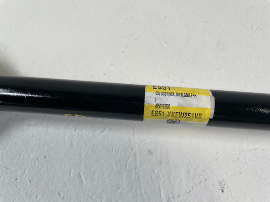 2025-2026 HYUNDAI IONIQ 5 FRONT RIGHT SIDE CV DRIVE AXLE SHAFT HALFSHAFT