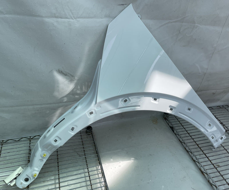 Load image into Gallery viewer, HYUNDAI IONIQ 5 FRONT LEFT DRIVER SIDE FENDER ASSEMBLY WHITE (SAW) 2025 # 112619
