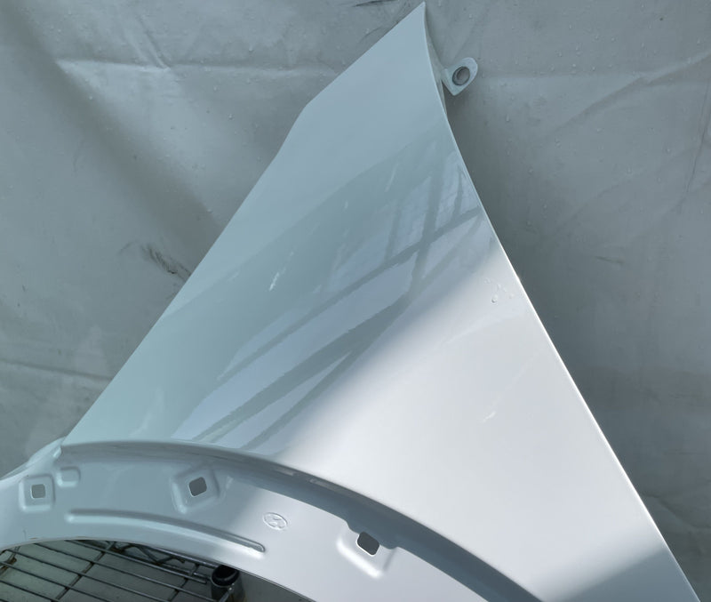 Load image into Gallery viewer, HYUNDAI IONIQ 5 FRONT LEFT DRIVER SIDE FENDER ASSEMBLY WHITE (SAW) 2025 # 112619
