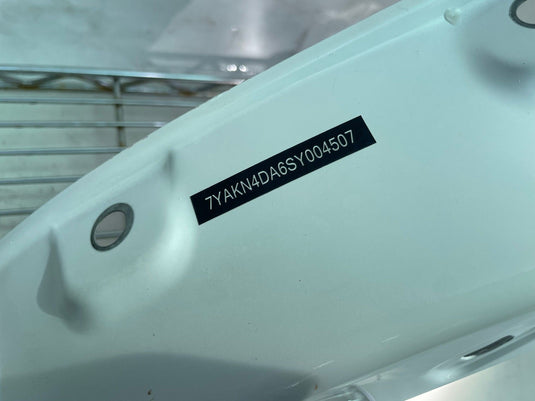HYUNDAI IONIQ 5 FRONT LEFT DRIVER SIDE FENDER ASSEMBLY WHITE (SAW) 2025