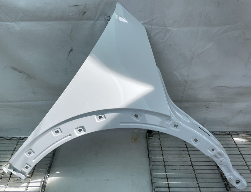 Load image into Gallery viewer, HYUNDAI IONIQ 5 FRONT RIGHT PASSENGER FENDER ASSEMBLY WHITE (SAW) 2025 # 112620
