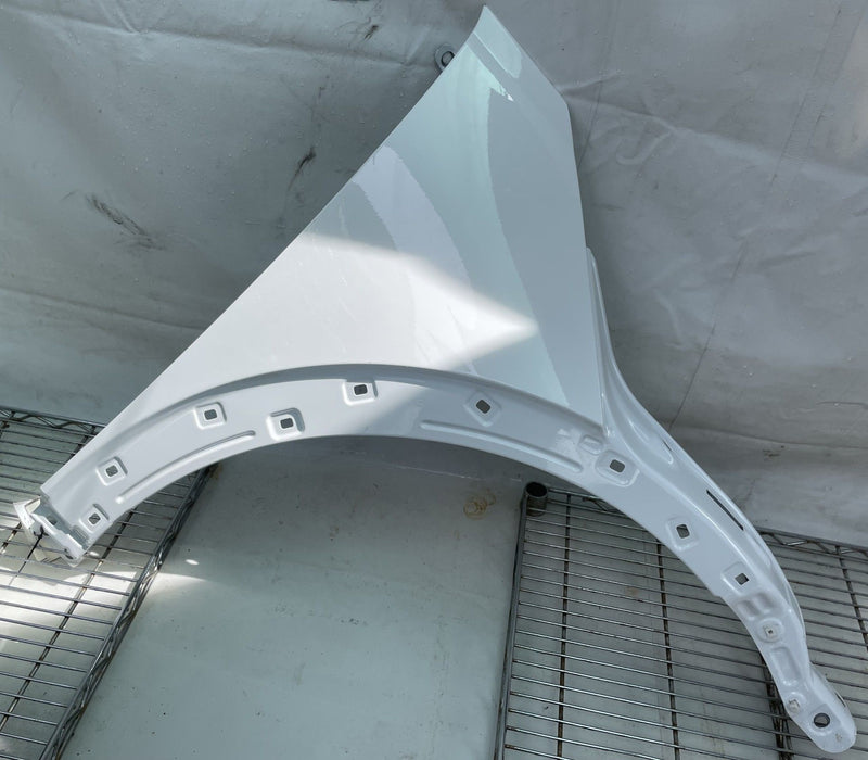 Load image into Gallery viewer, HYUNDAI IONIQ 5 FRONT RIGHT PASSENGER FENDER ASSEMBLY WHITE (SAW) 2025 # 112620
