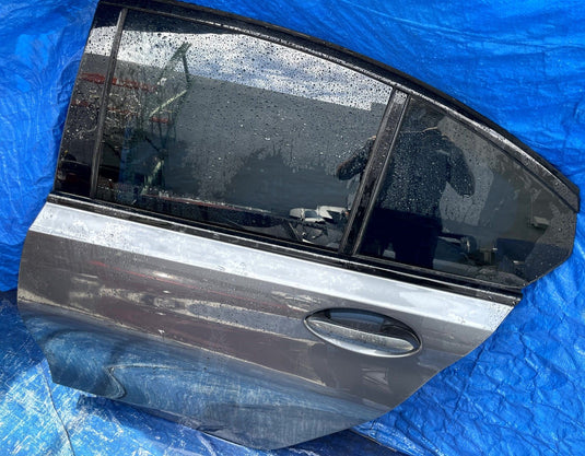 BMW G20 G21 330i XDRIVE REAR LEFT DOOR SHELL ASSEMBLY GRAY (B39) 19-25