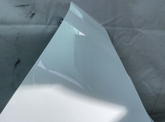 HYUNDAI IONIQ 5 FRONT RIGHT PASSENGER FENDER ASSEMBLY WHITE (SAW) 2025