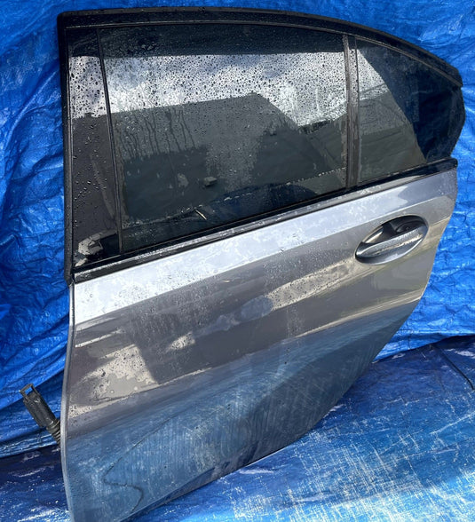 BMW G20 G21 330i XDRIVE REAR LEFT DOOR SHELL ASSEMBLY GRAY (B39) 19-25
