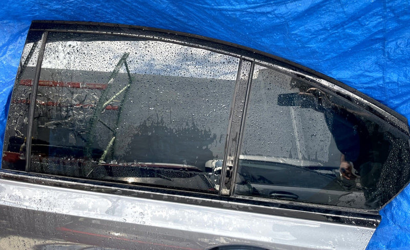 Load image into Gallery viewer, BMW G20 G21 330i XDRIVE REAR LEFT DOOR SHELL ASSEMBLY GRAY (B39) 19-25 # 110316
