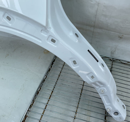 HYUNDAI IONIQ 5 FRONT RIGHT PASSENGER FENDER ASSEMBLY WHITE (SAW) 2025