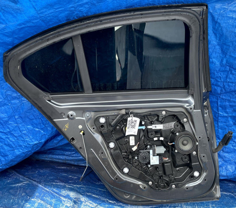 Load image into Gallery viewer, BMW G20 G21 330i XDRIVE REAR LEFT DOOR SHELL ASSEMBLY GRAY (B39) 19-25 # 110316
