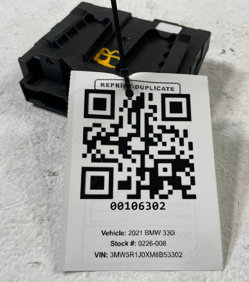 Load image into Gallery viewer, 2019 - 2025 BMW 330I 230I G20 TEMPERATURE CLIMATE CONTROL MODULE # 106302

