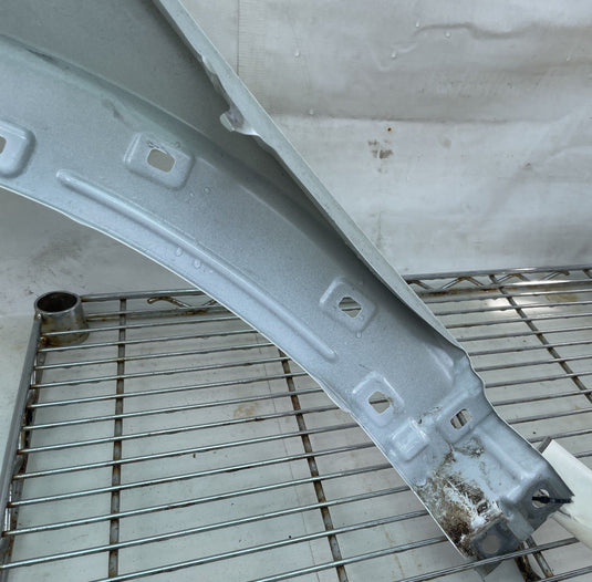 HYUNDAI IONIQ 5 FRONT RIGHT PASSENGER FENDER ASSEMBLY WHITE (SAW) 2025