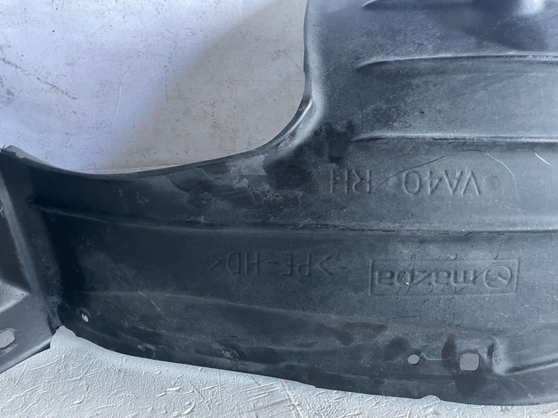 Load image into Gallery viewer, 2023-2025 MAZDA CX-50 FRONT RIGHT SIDE FENDER LINER SPLASH GUARD SHIELD # 113143
