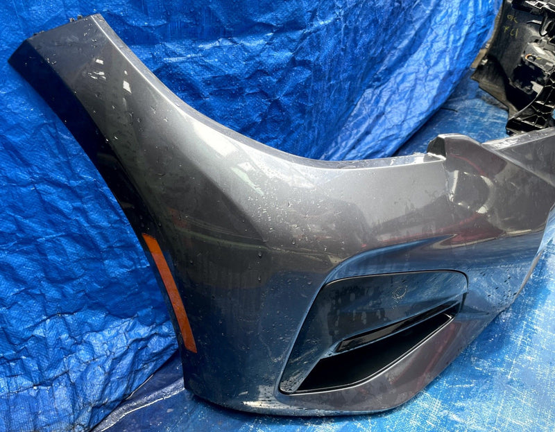 Load image into Gallery viewer, BMW G20 330i FRONT BUMPER COVER ASSEMBLY W/ PARK ASSIST GRAY (B39) 19-22 #110307
