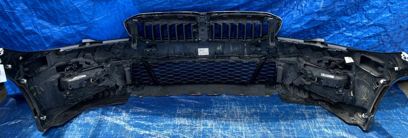 Load image into Gallery viewer, BMW G20 330i FRONT BUMPER COVER ASSEMBLY W/ PARK ASSIST GRAY (B39) 19-22 #110307
