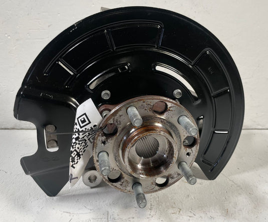 2020-25 HYUNDAI PALISADE FWD FRONT RIGHT SPINDLE KNUCKLE W/ BEARING HUB