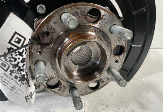 2020-25 HYUNDAI PALISADE FWD FRONT RIGHT SPINDLE KNUCKLE W/ BEARING HUB