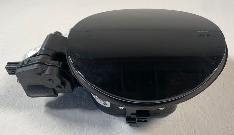 Load image into Gallery viewer, 2023 - 2025 HYUNDAI IONIQ 6 REAR CHARGING PORT DOOR LID COVER BLACK # 110513
