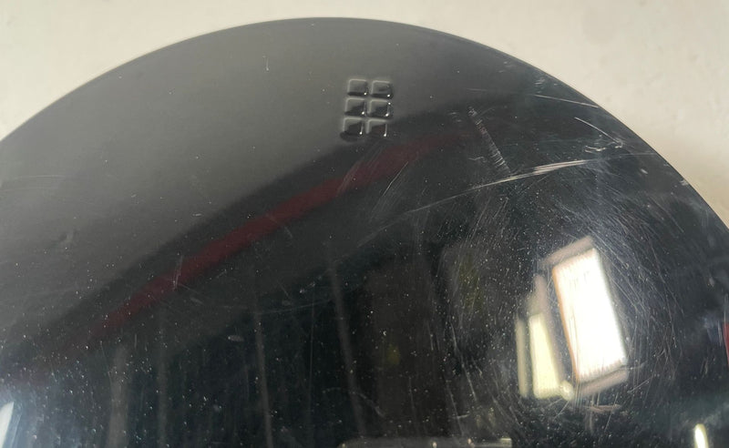 Load image into Gallery viewer, 2023 - 2025 HYUNDAI IONIQ 6 REAR CHARGING PORT DOOR LID COVER BLACK # 110513
